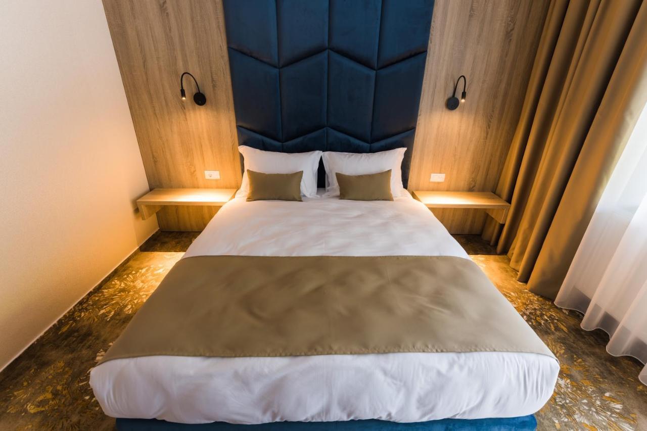 Nedei Hotel&Spa Transalpina Martinie Eksteriør billede
