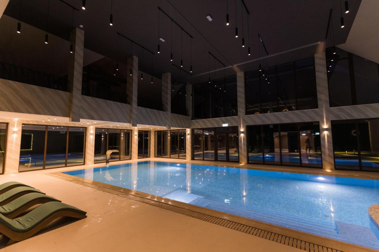 Nedei Hotel&Spa Transalpina Martinie Eksteriør billede