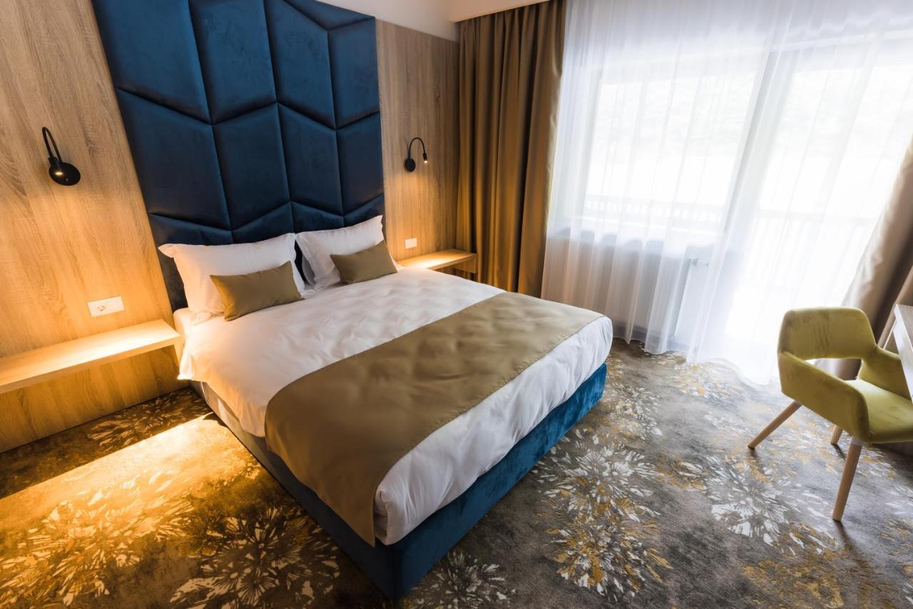 Nedei Hotel&Spa Transalpina Martinie Eksteriør billede