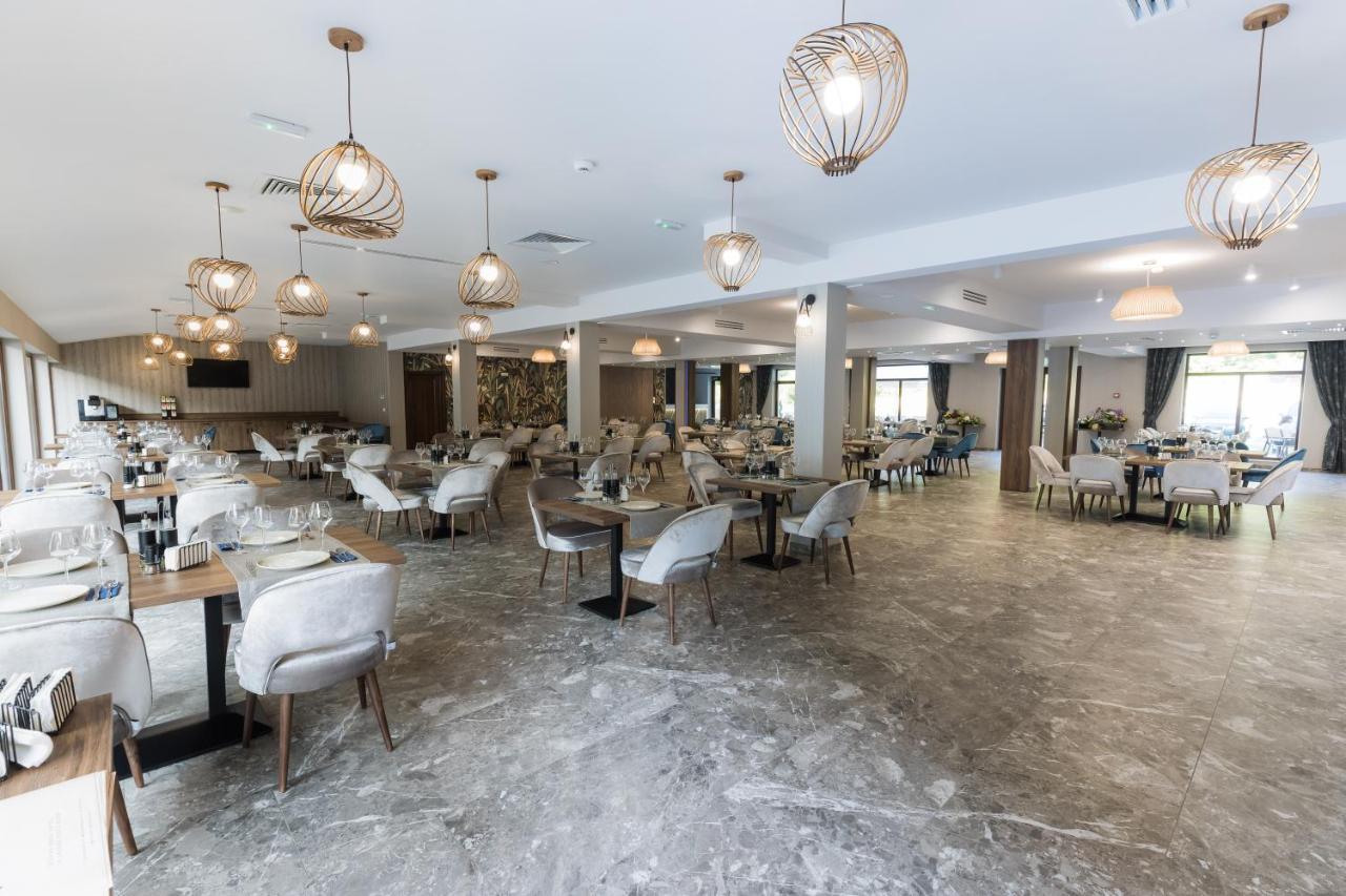Nedei Hotel&Spa Transalpina Martinie Eksteriør billede
