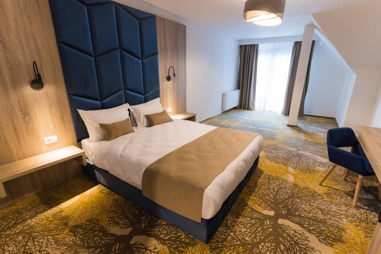 Nedei Hotel&Spa Transalpina Martinie Eksteriør billede