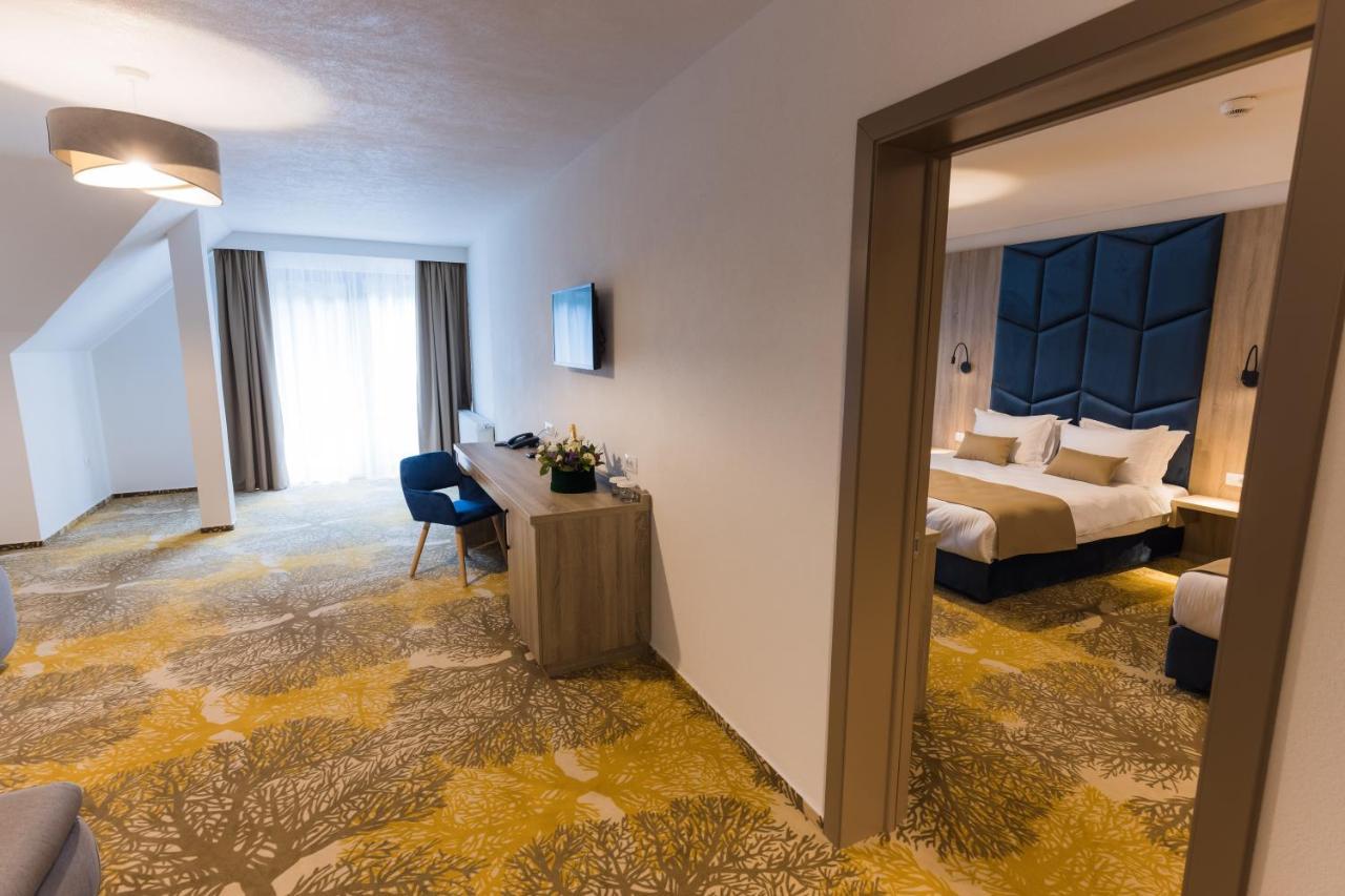 Nedei Hotel&Spa Transalpina Martinie Eksteriør billede