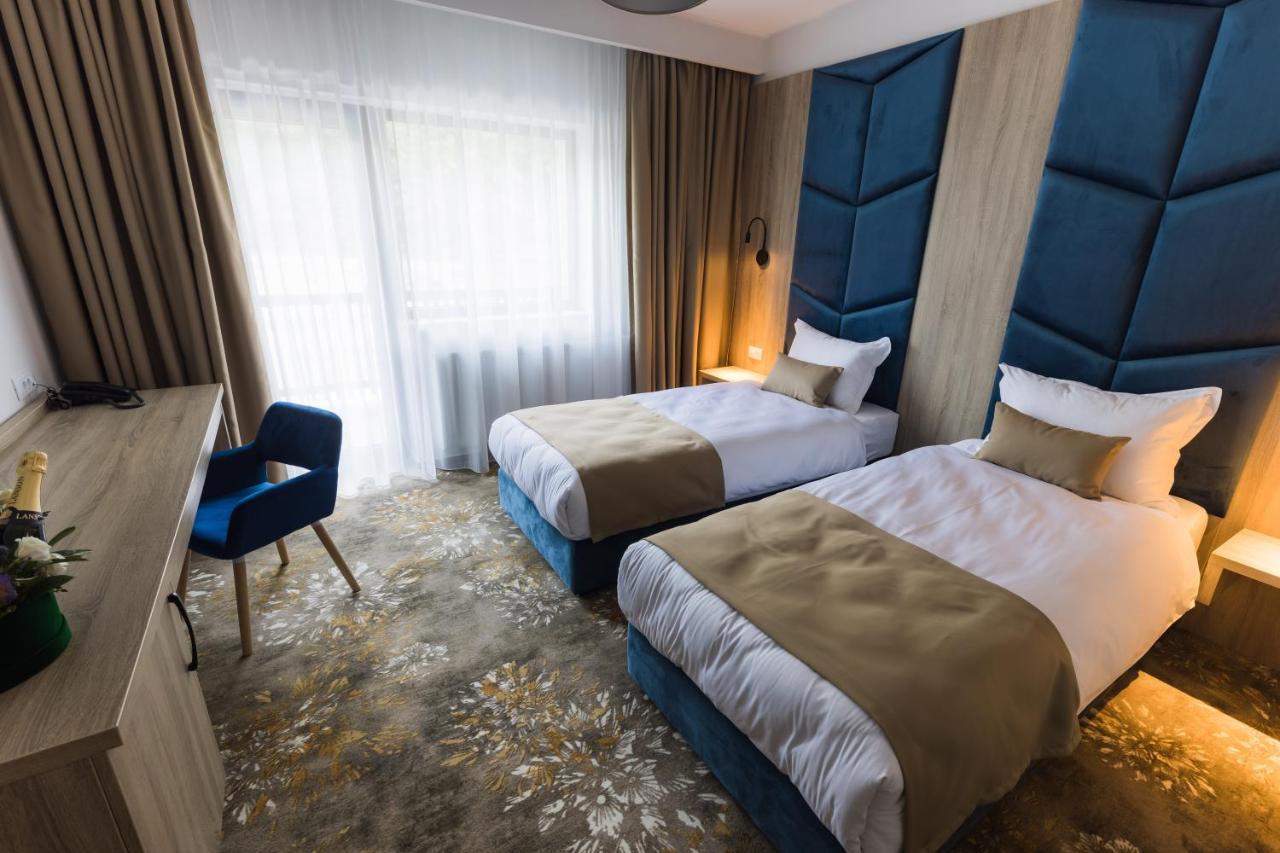 Nedei Hotel&Spa Transalpina Martinie Eksteriør billede