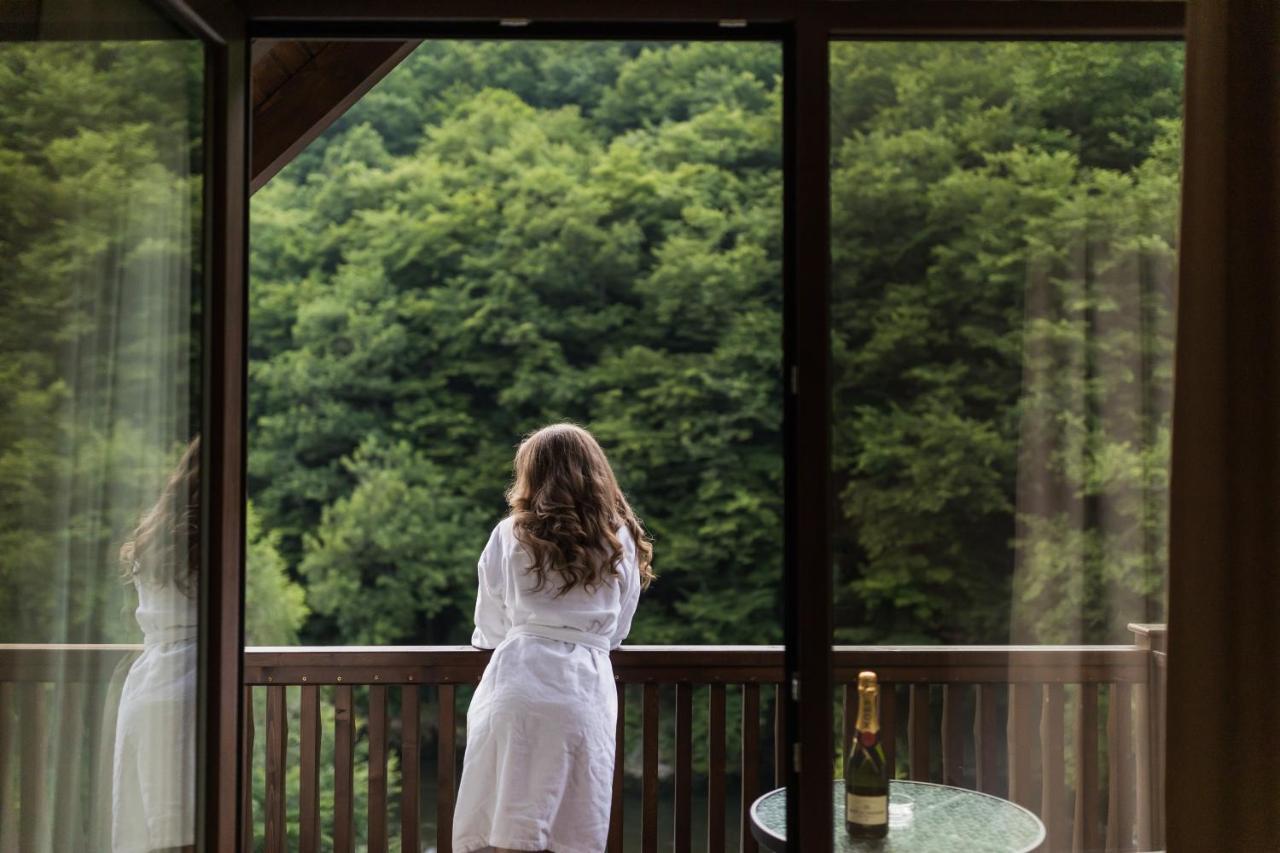 Nedei Hotel&Spa Transalpina Martinie Eksteriør billede