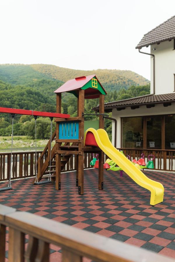 Nedei Hotel&Spa Transalpina Martinie Eksteriør billede