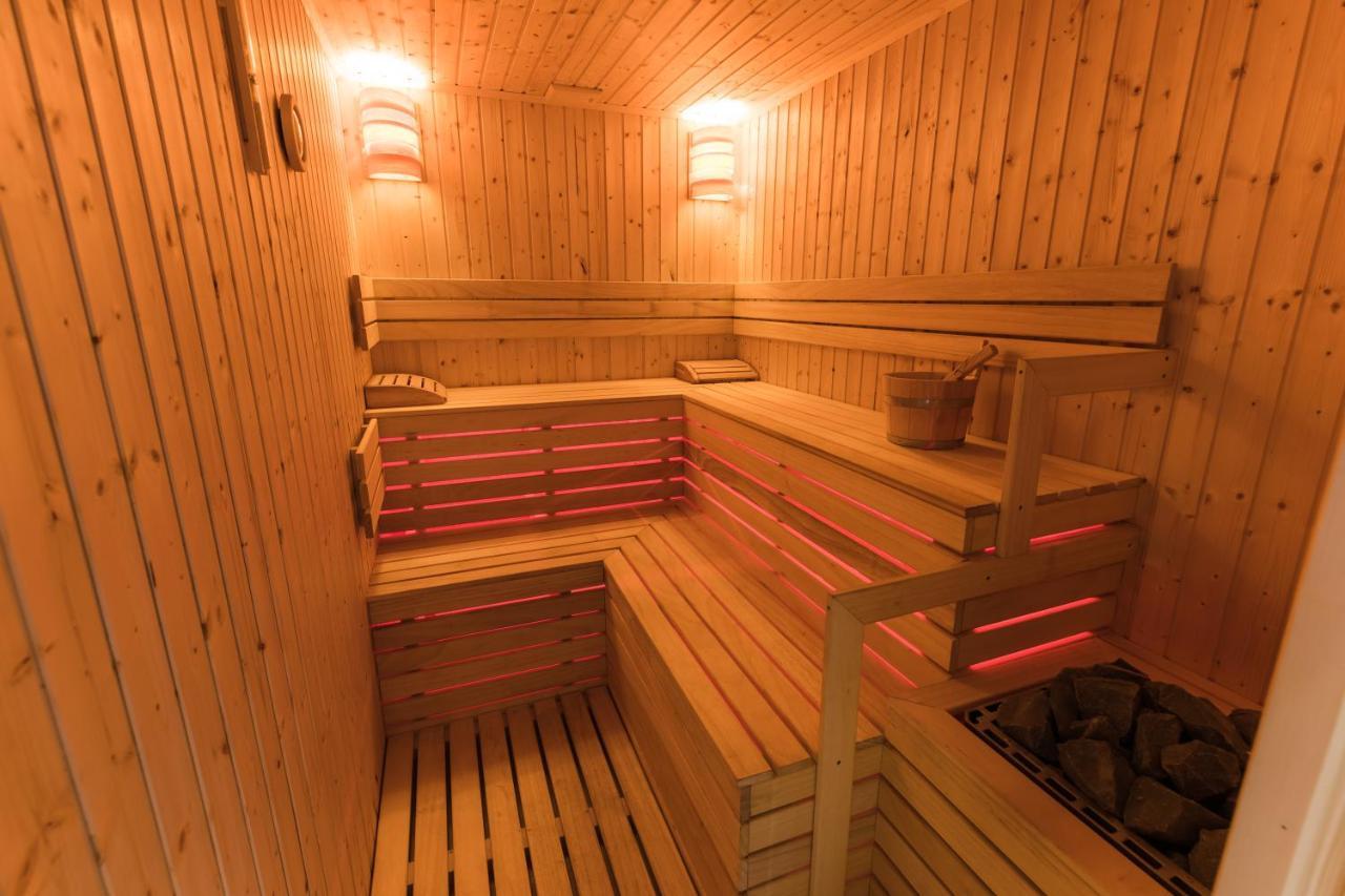 Nedei Hotel&Spa Transalpina Martinie Eksteriør billede