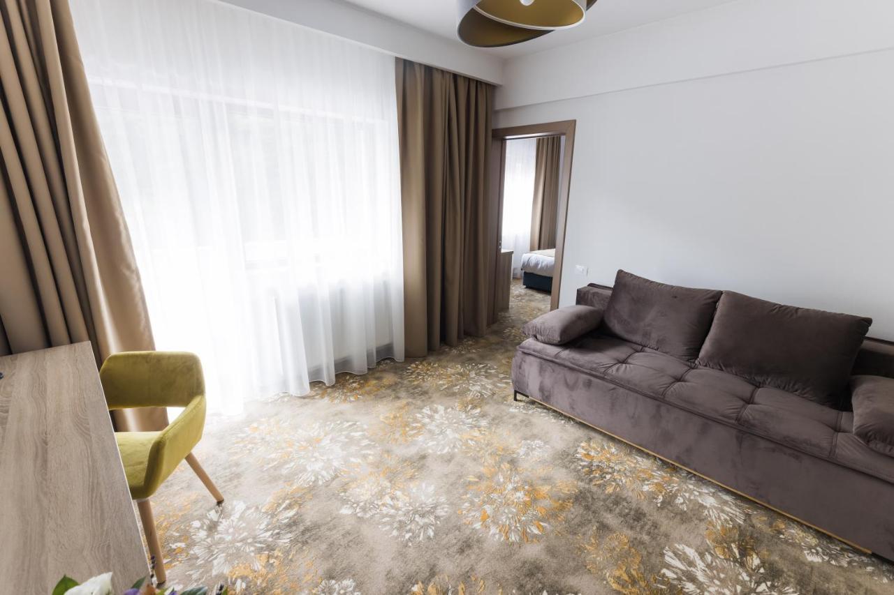 Nedei Hotel&Spa Transalpina Martinie Eksteriør billede