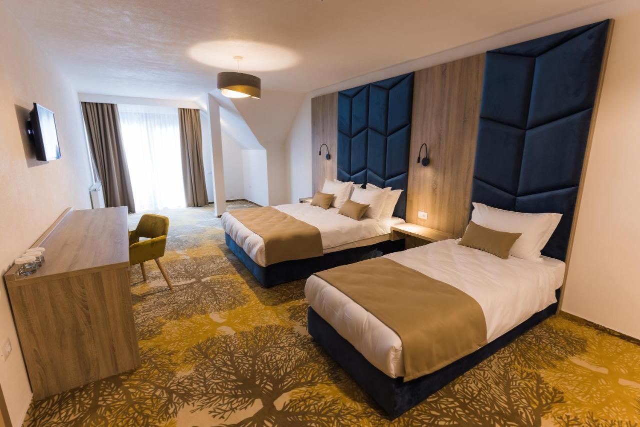 Nedei Hotel&Spa Transalpina Martinie Eksteriør billede