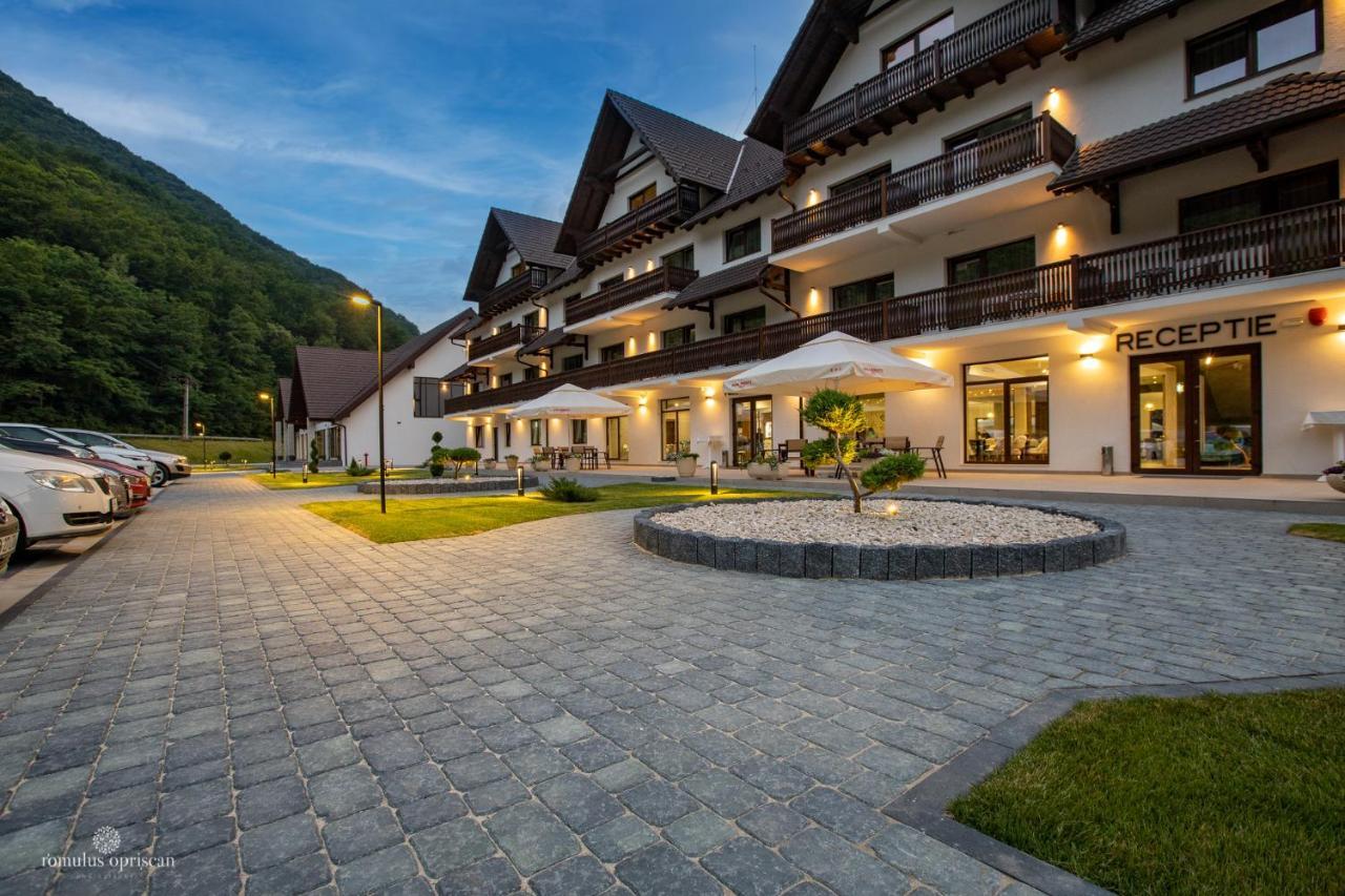 Nedei Hotel&Spa Transalpina Martinie Eksteriør billede