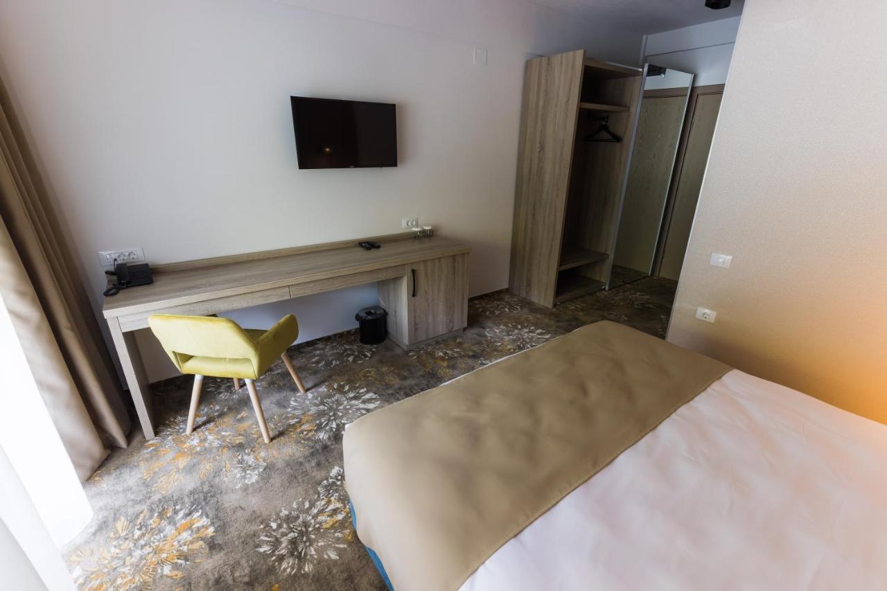Nedei Hotel&Spa Transalpina Martinie Eksteriør billede